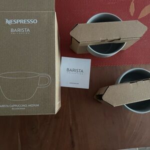 Nespresso TWO Barista Cappucino Cups